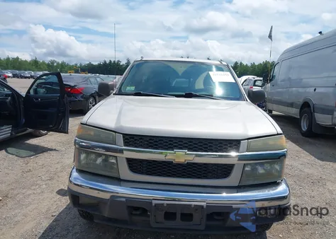 2006 Chevrolet Colorado Lt from USA, damaged, VIN 1GCDT146168227236